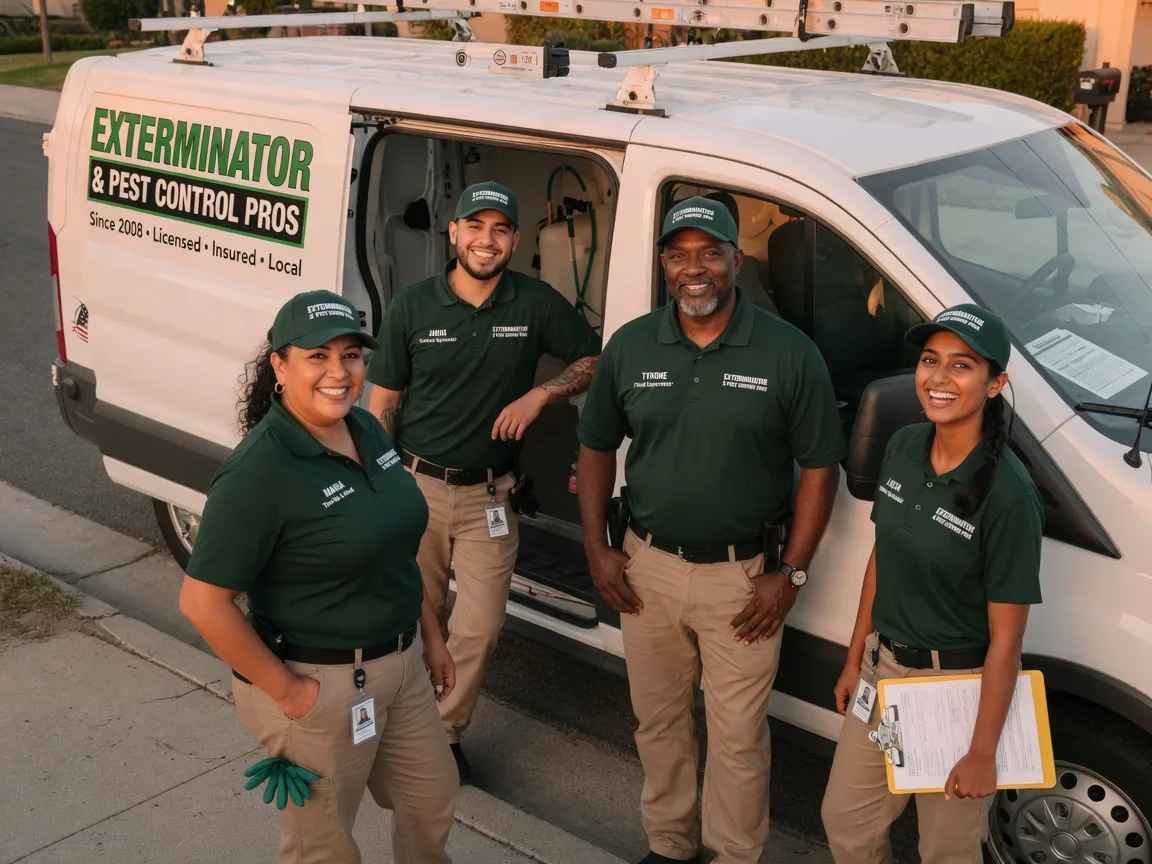 Emergency Pest Control company in Scott, LA